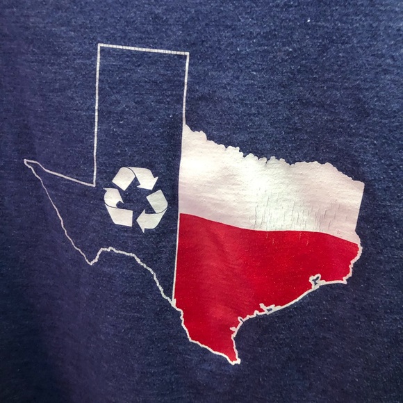 Recycle-Texas t-shirt - Picture 2 of 4